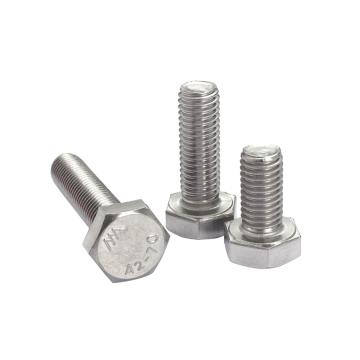 奧峰 DIN933全牙外六角螺栓,M12-1.75X80,不銹鋼304,強(qiáng)度A2-70