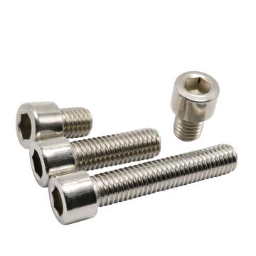 東明 DIN912全牙內(nèi)六角圓柱頭螺釘,M6-1.0×25,不銹鋼316,強(qiáng)度A4-70